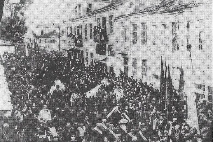 Младотурската револуција и Јане Сандански - како сами ја фалсификувавме својата историја