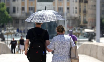 Heatwave to grip country through mid next week