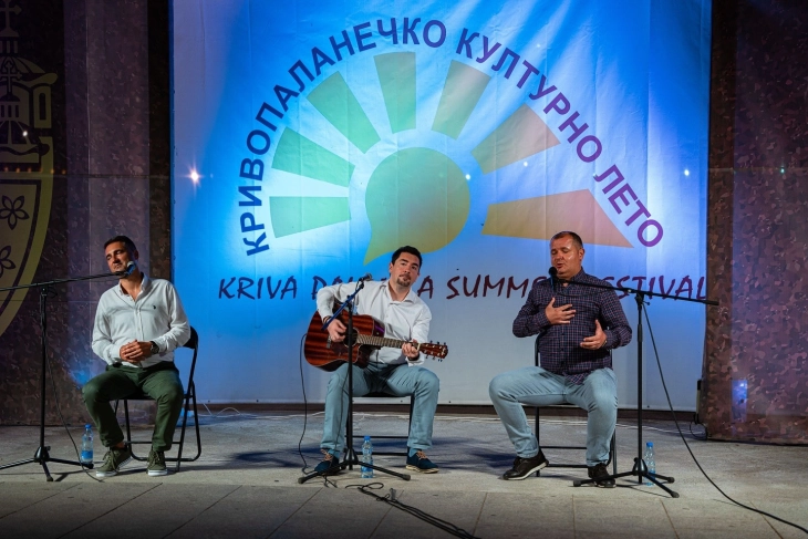 „Трио Џентлмен“ настапи на „Кривопаланечко култуно лето“