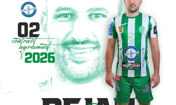 Манасков и следната сезона во дресот на Еурофарм Пелистер