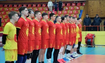 Македонија во група со Х, Турција и Романија на одбојкарската кадетска Балканијада