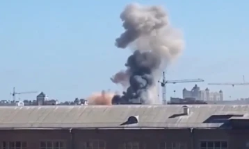 Две лица загинаа ви руски напад врз Полтава