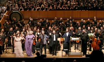 Philharmonic gives concert with Thessaloniki and Sofia symphonic orchestras in Greece