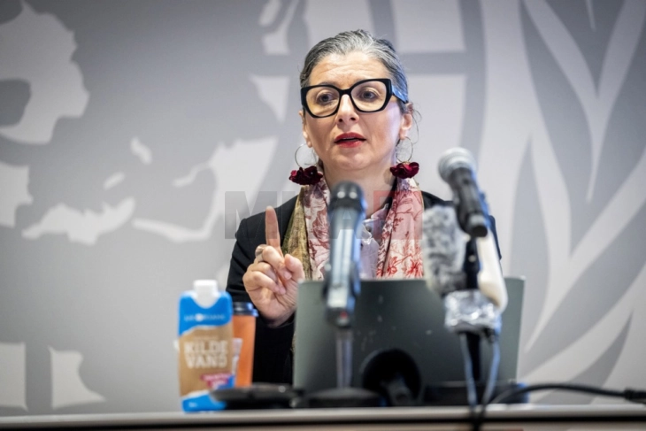 Албанезе повика на воведување ембарго за оружје и прекин на трговските врски со Израел