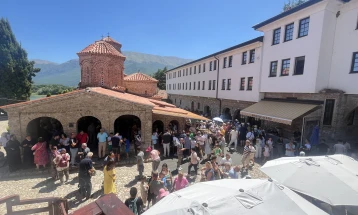 Светецот што не молчи: Срцето на Светиот Наум Чудотворец продолжува да бие во народната душа