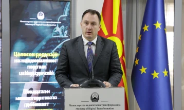 Andonovski: Janë siguruar 120 shërbime të reja digjitale, 70 institucione të lidhura dhe Ligj i parë për siguri kibernetike