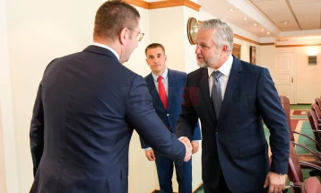 Mickoski: Investim i ri nga Genterm prej 30 milionë eurosh, rritet besimi në ekonominë tonë