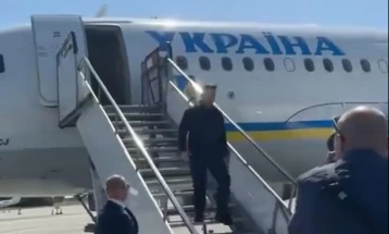 Зеленски во ненајавена посета на Данска во момент кога го презема претседателството со ЕУ