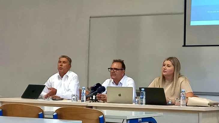 Бишев: Дополнителното задолжување не би ја поткопало фискалната стабилност и одржливост на јавниот долг