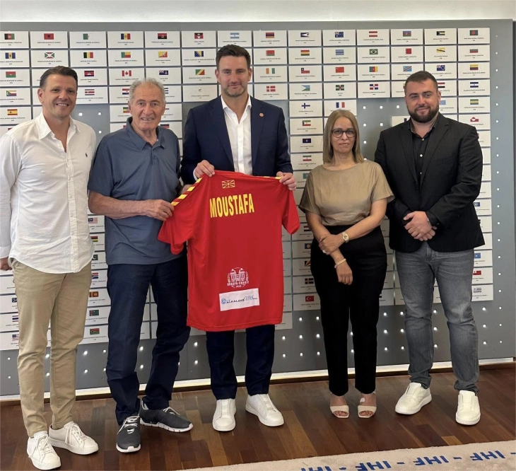 Ракометната федерација на Македонија во посета на ИХФ во Базел