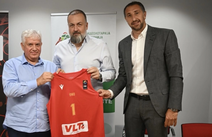 „Видеолотарија Касинос Австрија“ со нова поддршка за македонската кошарка