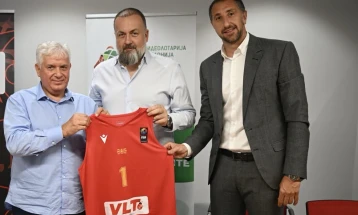 „Видеолотарија Касинос Австрија“ со нова поддршка за македонската кошарка