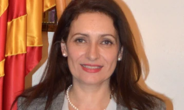 Александра Наќева Ружин нов претседател на Советот на амбасадори