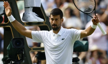 Ѓоковиќ убедлив против Британецот Еванс