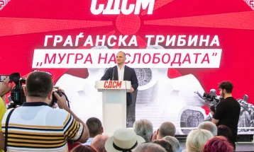 Филипче: За една година ВМРО-ДПМНЕ ја заглави државата на меѓународен план