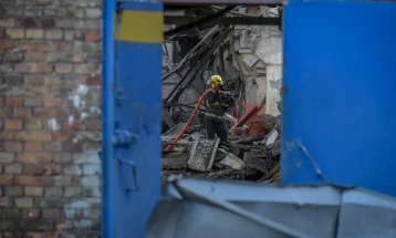 Sulm masiv rus me dronë ndaj Kievit