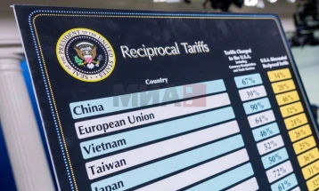 Besent: Rreth 100 vende do të përballen me tarifat prej 10 për qind