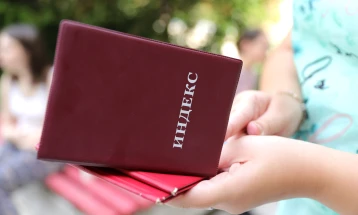 Зголемување од 2,3 проценти на запишани студенти во 2024/2025 во однос на претходната академска година