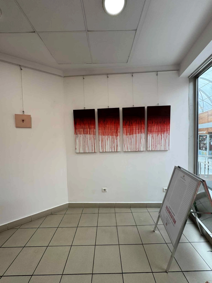 „Регенерација“ – изложба на Ана Ивановска, Христина Зафировска и Маја Кировска во КИЦ Белград