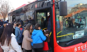 Во Куманово, бесплатен превоз уште четири месеци