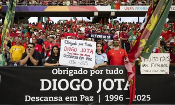 Погребот на Жота и Силва в сабота во Гондомар