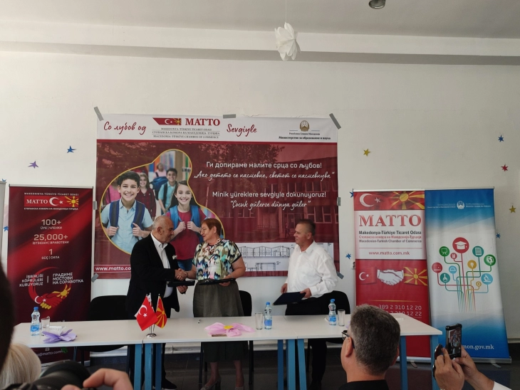 Основците од ОУРЦ „Иднина“ од септември ќе учат во објектот на средното училиште „Св. Наум Охридски“ 