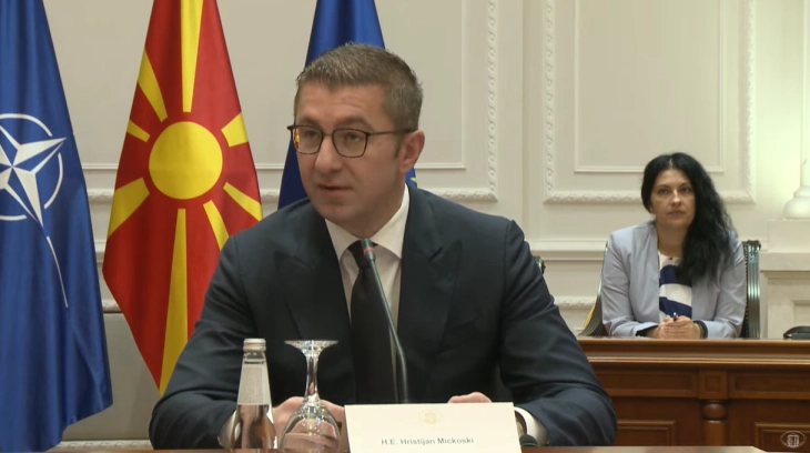 Mickoski on demographic recession: In four years we lost a city the size of Kavadarci, Gov't is fighting the problem