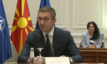 Mickoski on demographic recession: In four years we lost a city the size of Kavadarci, Gov't is fighting the problem