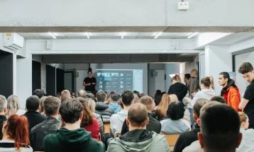 Соработка на Бреинстер со партнери од Словенија: Извезуваме македонски образовен модел во Европската Унија