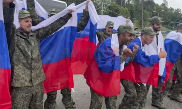 Русија и Украина повторно разменија воени заробеници