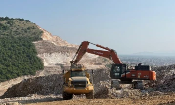 Во мај за работите на коридорите 8 и 10д исплатени 681.026.665 денари