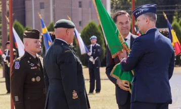 Генерал Гринкевич ја презеде должноста врховен командант на силите на НАТО во Европа 