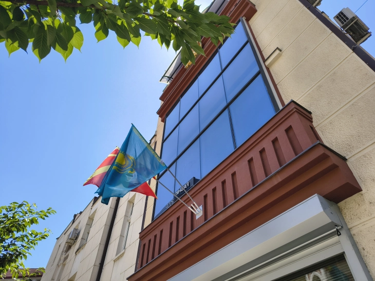 Embassy of Kazakhstan opens in Skopje, significant step towards strengthening ties