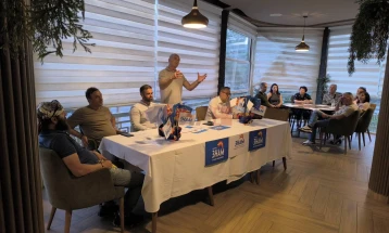 Караван „Со срце за нашата општина“ на Движење ЗНАМ