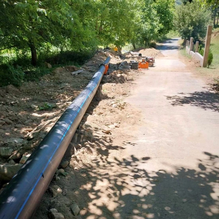 Општина Македонска Каменица инвестира над 6,6 милиони денари во реконструкција на водовод