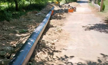 Општина Македонска Каменица инвестира над 6,6 милиони денари во реконструкција на водовод