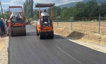 Повеќе инфраструктурни проекти во Општина Чашка