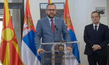 Акцијата во која беа откриени шест килограми амфетамин е резултат на напорите на МВР во сузбивањето на трговијата со дрога, оцени Тошковски