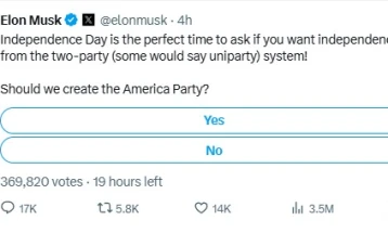 Маск ја реафирмира идејата за трета политичка опција по спорот со Трамп за буџетскиот закон