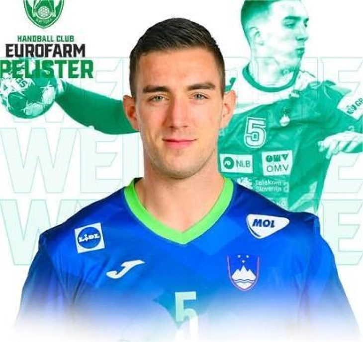 Репрезентативец на Словенија во дресот на македонскиот шампион