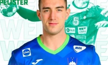 Репрезентативец на Словенија во дресот на македонскиот шампион