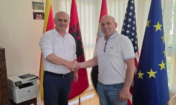 Градоначалникот на Пласница во посета на Дебар и Центар Жупа