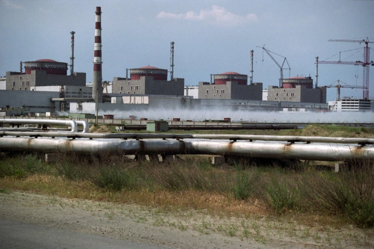 IAEA: No electricity at Ukraine's Zaporizhzhya nuclear power plant