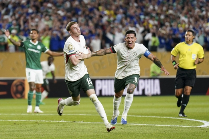 Chelsea reach Club World Cup semis as late own goal downs Palmeiras