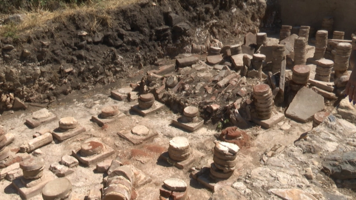 Прилепските археолози откриваат римска бања која пред 2000 години функционирала како модерен спа-центар