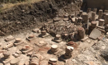 Прилепските археолози откриваат римска бања која пред 2000 години функционирала како модерен спа-центар