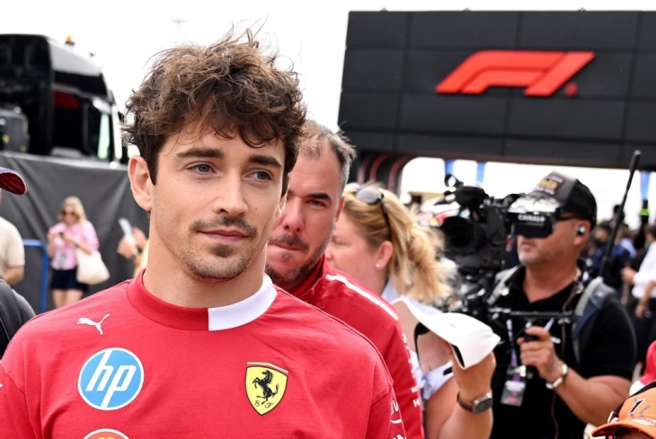 Леклер најбрз на третиот тренинг во Силверстоун