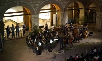 Концерт на „Фејмс“ со виолинистот Емилио Перцан во Сули ан