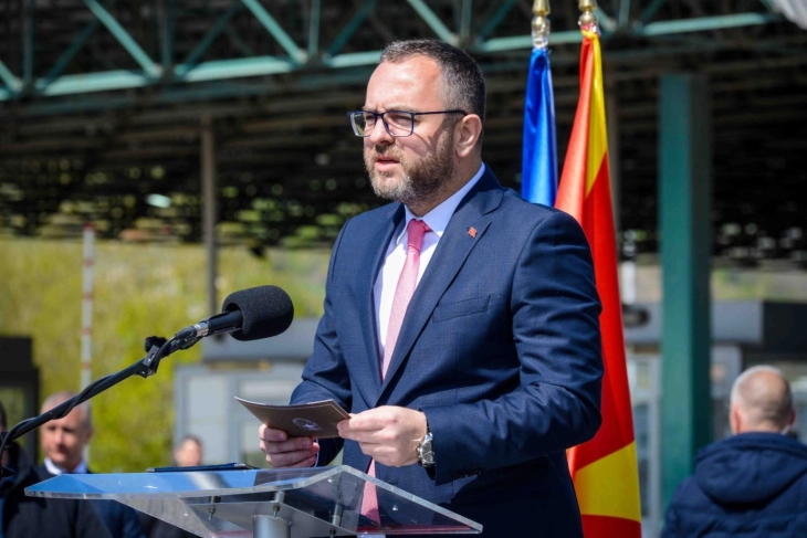 Тошковски: Постапуваме за дивоградбите, имаме наредба од ЈО, резултати наскоро ќе бидат видливи