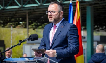 Тошковски: Постапуваме за дивоградбите, имаме наредба од ЈО, резултати наскоро ќе бидат видливи